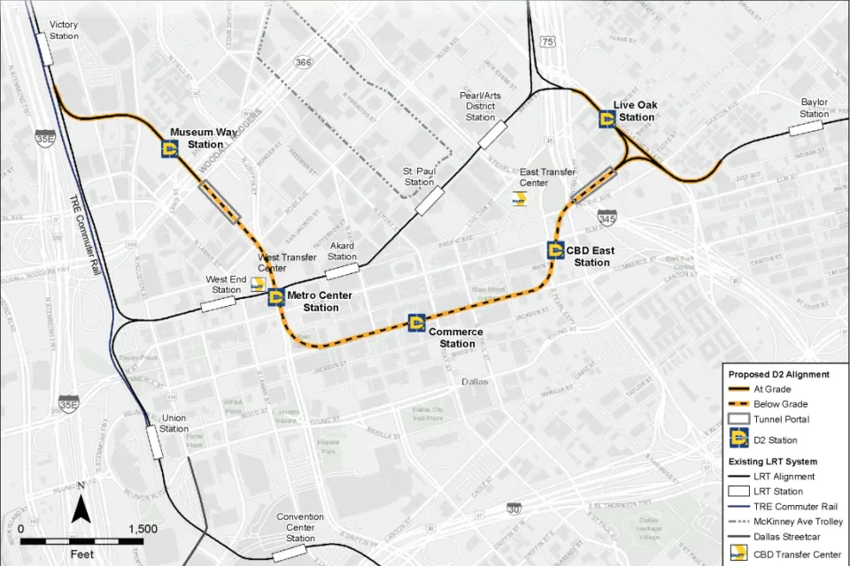 D2 Subway